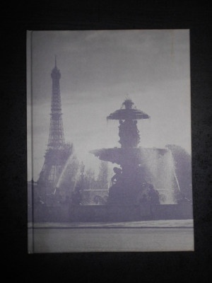 NATHALIE MONT-SERVAN - PARIS. ALBUM (1984, illustrations by Louis Monier) foto