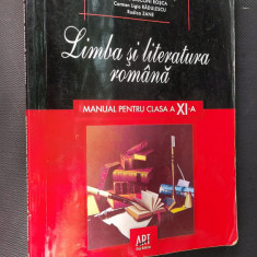 LIMBA SI LITERATURA ROMANA CLASA A XI A MARTIN ,ROSCA ZANE RADULESCU ART