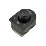 Comutator reglaj oglinzi Vw Multivan 5 2003-2015, Transporter T5 2003-2015, Cu Oglinzi Rabatabile electric, 7E1959565D