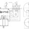 FEBI BILSTEIN 47549 Burduf, suspensie pneumatica