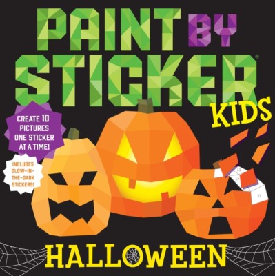Paint by Sticker Kids: Halloween foto