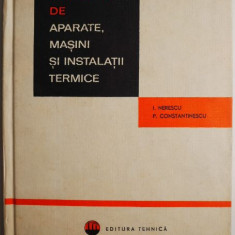 Probleme de aparate, masini si instalatii termice – I. Nerescu, P. Constantinescu