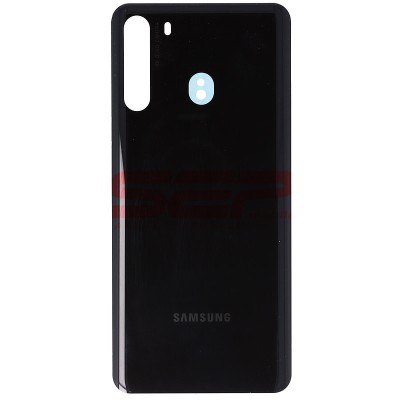 Capac baterie Samsung Galaxy A21 / A215 BLACK foto