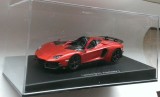 Macheta Lamborghini Aventador J Roadster 2012 rosu - AutoArt 1/43