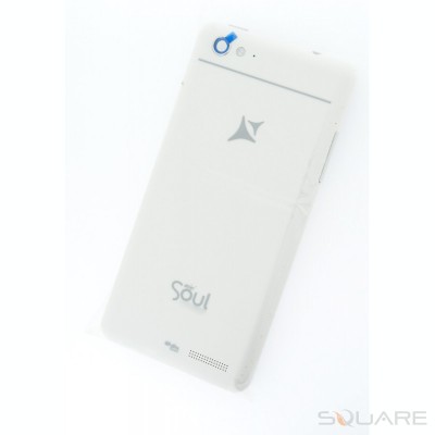 Capac Baterie Allview X1 Soul Mini, White foto