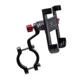 Suport telefon 360&ordm; - negru