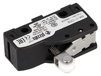 Micro&amp;icirc;ntrerupător SNAP ACTION SPDT 6A 250VAC 5A 24VDC foto