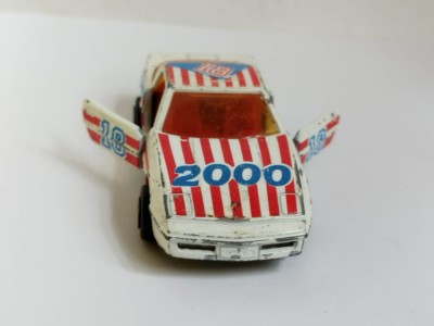 bnk jc Majorette 215 268 Chevrolet Corvette 1/57 foto