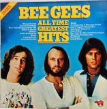 Bee Gees &lrm;&ndash; Bee Gees All Time Greatest Hits _ NM / VG+ vinil, LP, disc muzica pop rock _ RSO, 1977, Olanda