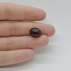 Cabochon granat hessonit 12x10x5mm c196