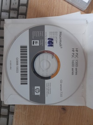 HP PSC 1500/1600 SERIES For Macintosh foto