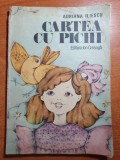 Carte pentru copii - cartea cu pichi - 1987, Clasa 1, Matematica