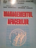 Toma Georgescu - Managementul afacerilor (2002)