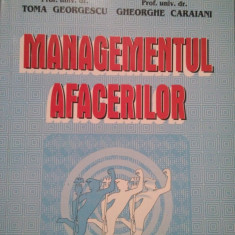 Toma Georgescu - Managementul afacerilor (2002)