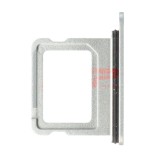 Suport SIM Alb iPhone 16 Plus - Piese Telefon, Banda Flex, Compatibil Apple iPhone 16 Plus, Ambalaj Bulk