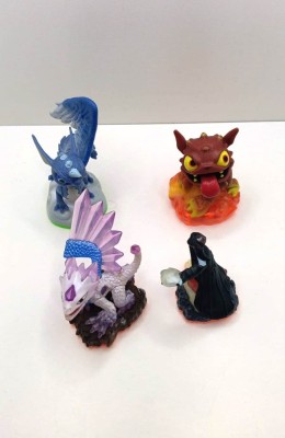 Skylanders x 4 LOT foto