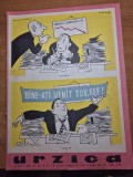 revista umoristica - urzica - 15 mai 1963