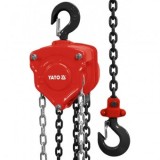 Cumpara ieftin Scripete cu lant Yato 5000 kg, 3 m