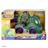 DICKIE TOYS MARVEL RAZBUNATORII MASINA RC CU TELECOMANDA 2.4GHz HULK SMASH CU