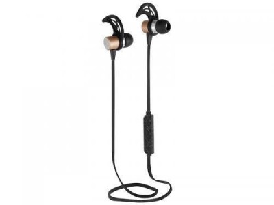 Casti mini multimedia cu Bluetooth si microfon HMP1210 bronz Trevi foto