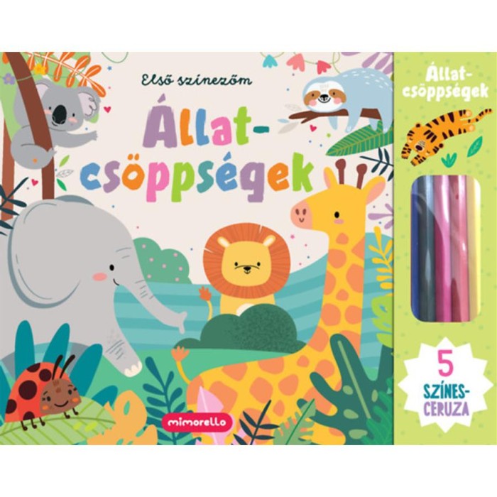 Első sz&iacute;nezőm - &Aacute;llatcs&ouml;pps&eacute;gek