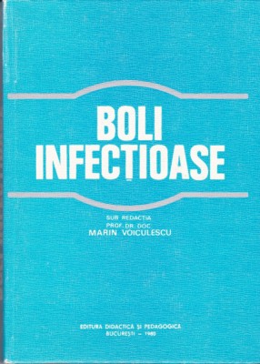 AS - MARIN VOICULESCU - BOLI INFECTIOASE foto
