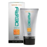 Cremă HOT Rhino Long Power Delay Cream, pentru &icirc;nt&acirc;rzierea ejaculării, cu efect de răcire, 50 ml