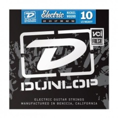 Corzi chitara electrica Dunlop Nickel Wound LH 10-52 foto