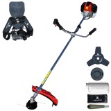 Media line MC 6228 T - Motocoasa pe benzina 3.6 CP 255 mm 62 cm3 cutit de taiere accesorii
