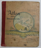 ATLAS PENTRU ISTORIA POPOARELOR VECHI de VASILE T. DIMITRESCU , 1912