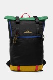 Doughnut rucsac Christopher You-Niverse culoarea negru, mare, neted, D195YU-0003