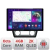 Navigatie dedicata Skoda Yeti 2009-2014 N-YETI Edonav ecran 13&quot; 2K 8 si 128 Android Waze USB Navigatie 4G 360 Toslink Youtube Radi CarStore Technology