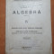 1944-manual de algebra pentru clasa a 4-a-gimnazii-licee-scoli normale-seminarii