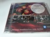 C.M. von Weber- Sharon Kam, cd