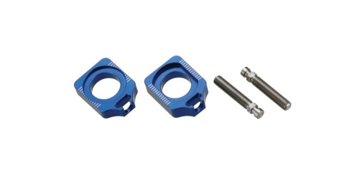 Intinzatoare roata spate Yamaha YZF 250 450 10- 14 Blue AB24BL