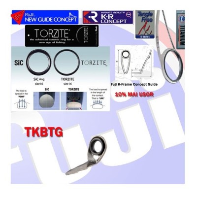 INEL FUJI TITANIUM TORZITE T-KBTG NR 4 foto