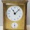 Ceas de calatorie din bronz si cristal ,cca.1900