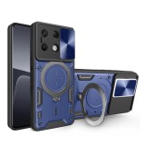 Husa pentru xiaomi redmi note 13 4g - guard pro, blue