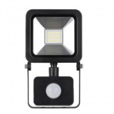 Proiector cu led si senzor de miscare Strend Pro Floodlight AGP-10, 10W, 800 lm, IP44