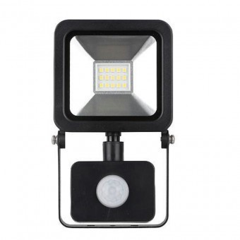 Proiector cu led si senzor de miscare Strend Pro Floodlight AGP-10, 10W, 800 lm, IP44 foto