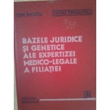 Ion Enescu - Bazele juridice si genetice ale expertizei medicolegale a filiatiei (Editia: 1990)