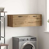 vidaXL Dulap de perete Pe perete stejar artizanal 100 x 36.5 x 35 cm 879568