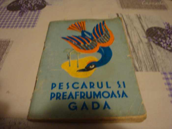 Pescarul si preafrumoasa Gada - Povesti africane - 1962- Traista cu povesti