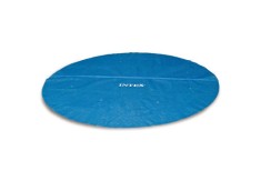 Prelata solara pentru piscina Intex, forma rotunda, 3.48m, IX28012 foto