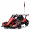 Kart electric pentru copii 3-11 ani, Racing F1 500W, 24V, telecomanda, bluetooth, functie drift, rosu