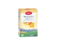 Cereale din gris de grau, mere si banane, 175g, Topfer