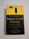 THE OXFORD * Business Spanish Dictionary * Spanish-English; English-Spanish