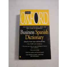 THE OXFORD * Business Spanish Dictionary * Spanish-English; English-Spanish