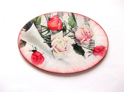 Magnet frigider cu trandafiri 41685 foto