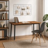 Masa de dining patrata 160 x 70 x 75 cm Lemn Solid de Acacia